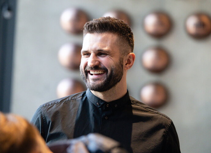 L.Kleiza pasisakė apie Lietuvos vyrų rinktinės viziją (BNS nuotr.)