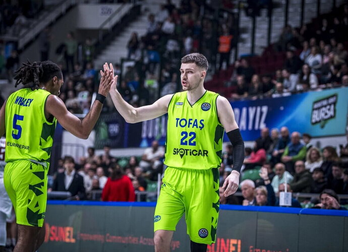 M.Blaževičius pelnė 18 taškų (FIBA Europe nuotr.)