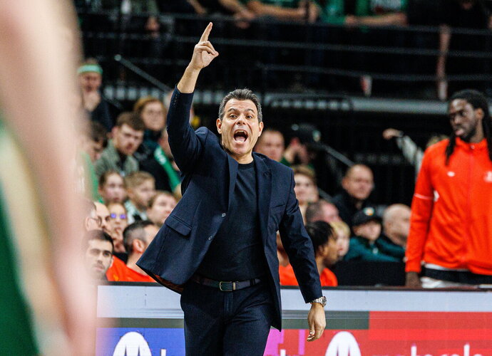 „Hapoel“ mačo nežais (BNS nuotr.)