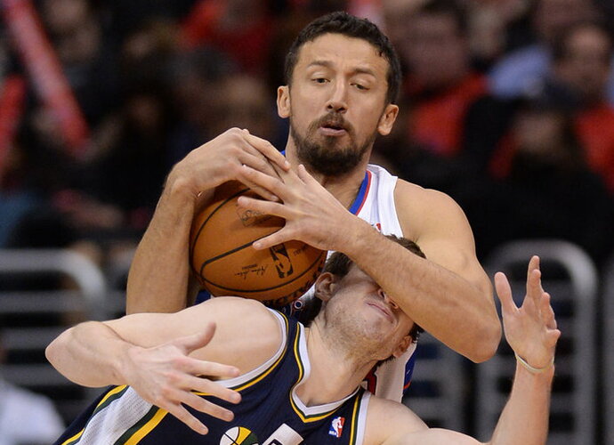 H.Turkoglu lieka Los Andžele (Scanpix nuotr.)
