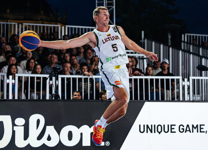 E.Šaulys liko be medalio (FIBA nuotr.)