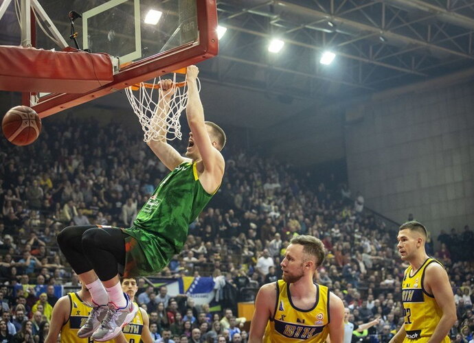 FIBA nesutiko su bosnių prašymu (FIBA nuotr.)