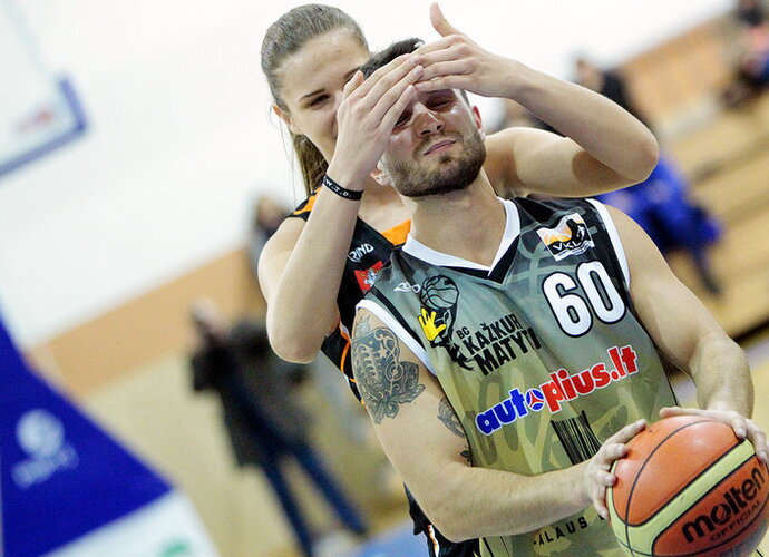 V.Baumila pasirodys LMKL šventėje (Foto: Augustas Didžgalvis)