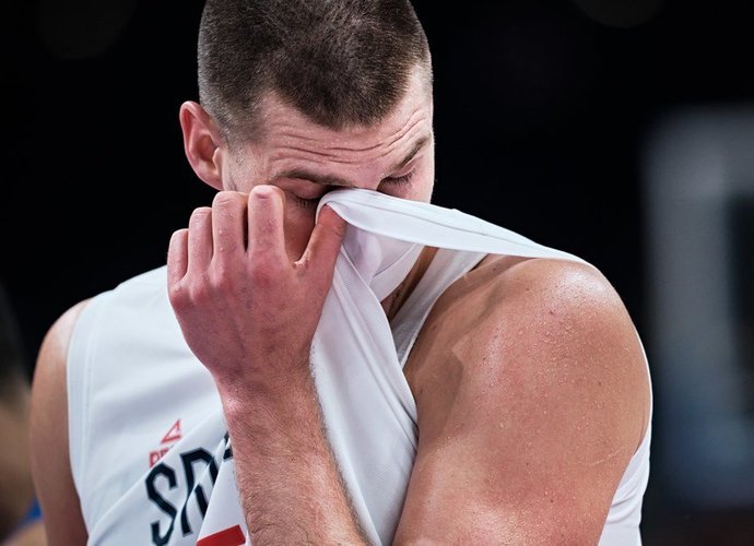 N.Jokičius baigė pasirodymą (FIBA Europe nuotr.)