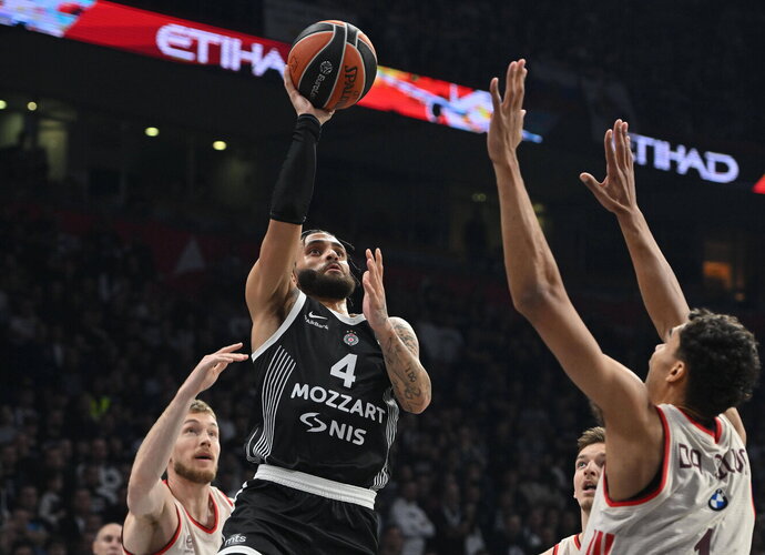 „Partizan“ išgyveno mačą (Scanpix nuotr.)