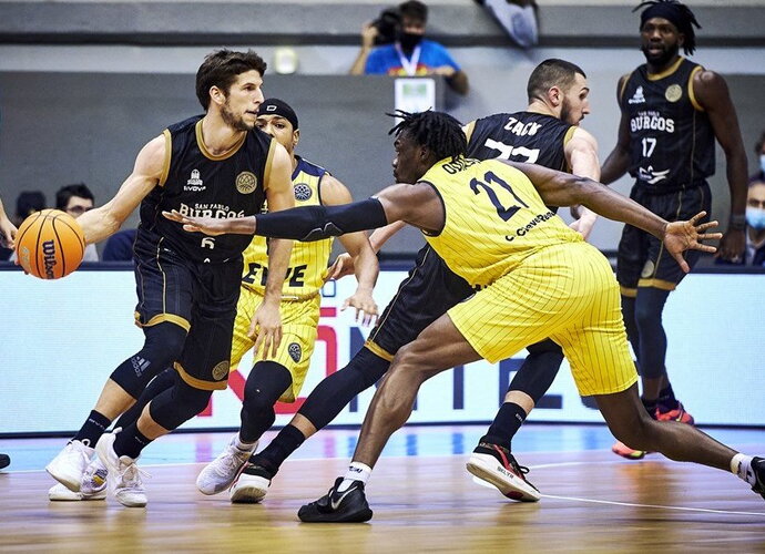 A.Nikoličius buvo vienas pergalės kalvių (FIBA nuotr.)