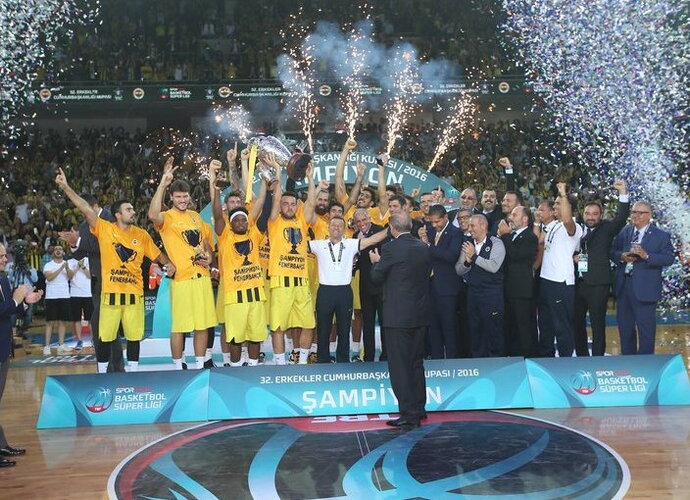 „Fenerbahce“ po trejų metų pertraukos laimėjo turnyrą