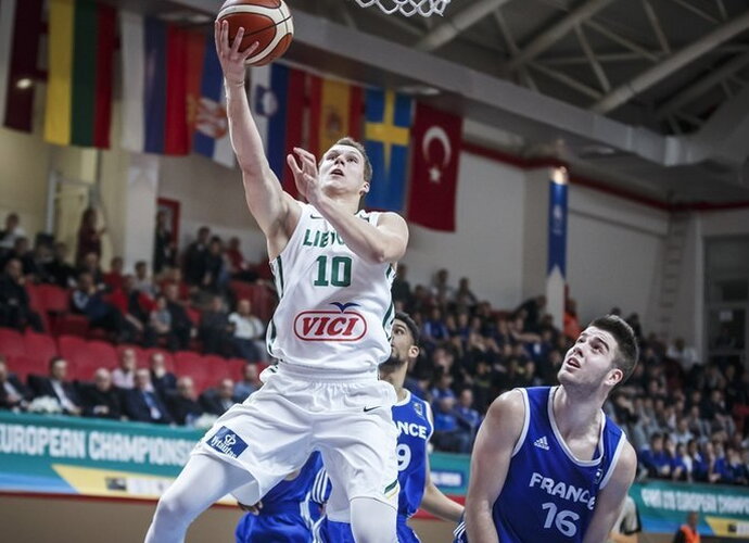 T.Sedekerskis žais su talentingiausiais planetos žaidėjais (FIBA Europe nuotr.)