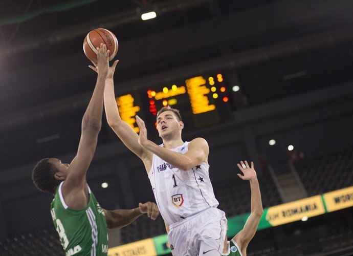 D.Tarolis tęsia sėkmingą sezoną (FIBA Europe nuotr.)