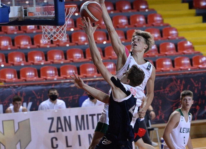 P.Padegimas buvo naudingiausias komandoje (FIBA Europe nuotr.)