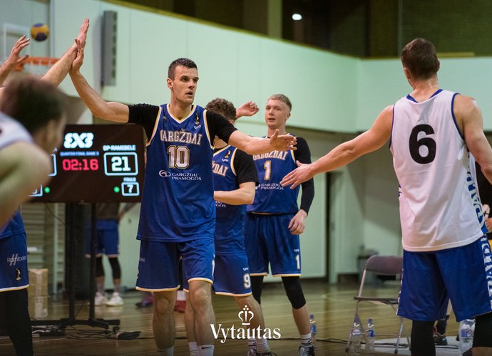 Lietuvos 3x3 lygoje paaiškėjo finalininkai  (3x3 krepšinio asociacijos nuotr.)