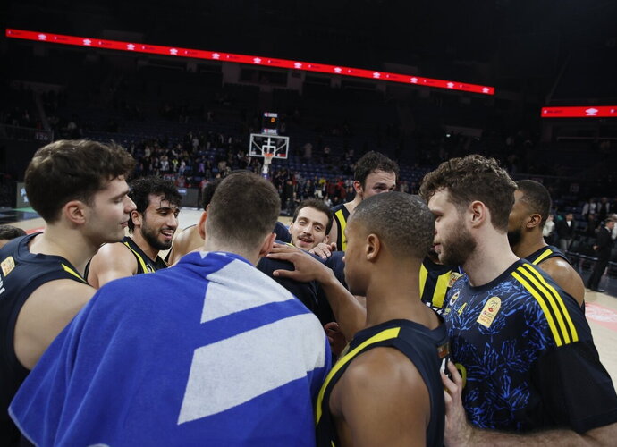 „Fenerbahče“ šventė pergalę