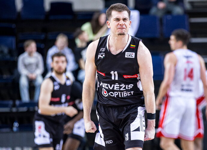 J.Girardas buvo rezultatyviausias (Foto: Rokas Lukoševičius)