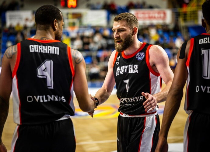 „Rytas“ Čekijoje laimėjo sunkiau nei Vilniuje (FIBA nuotr.)