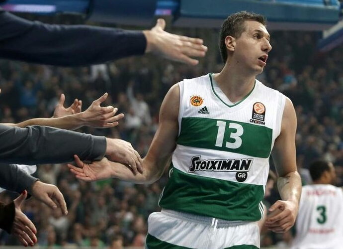 D.Diamantidis pateko į Eurolygos dešimtmečio rinktinę (Scanpix nuotr.)