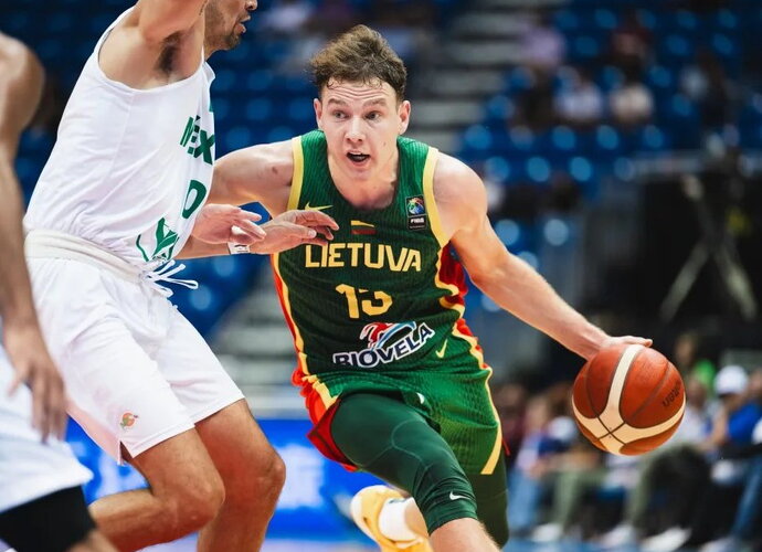 R.Jokubaitis tapo laisvuoju agentu (FIBA nuotr.)