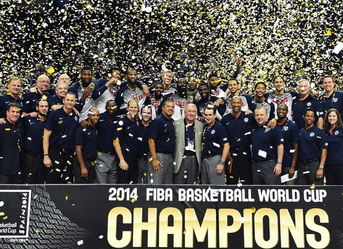 JAV rinktinė triumfavo 2014 pasaulio čempionate (Scanpix)