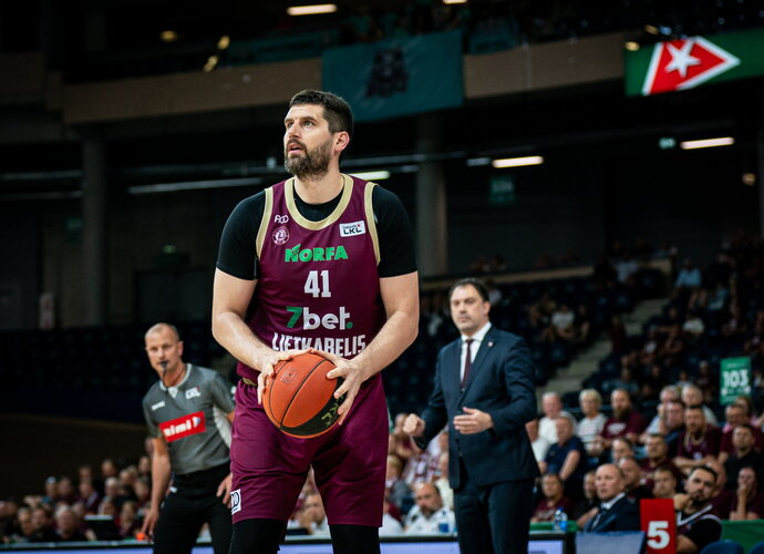 Dž.Gagičius džiaugiasi grįžęs