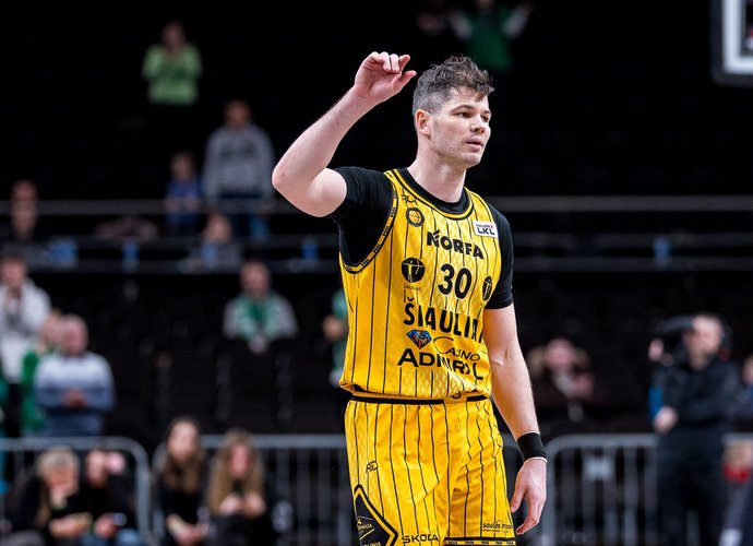 V.Čižauskas paliko Šiaulių klubą (Foto: Rokas Lukoševičius)