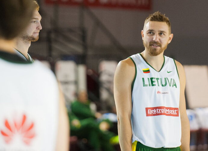 M.Nicola teigia, kad D.Gailiui reikia laiko, jog įgautų formą (Fotodiena.lt)
