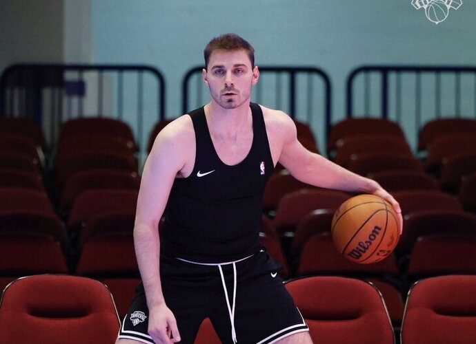 P.Žilinskas papildė „Knicks“ dublerius