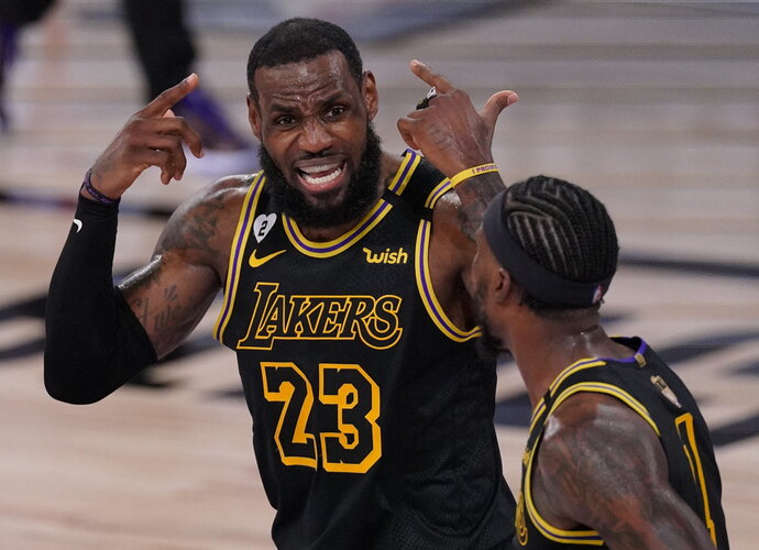 Naująjį NBA sezoną gaubia nežinia (Scanpix nuotr.)