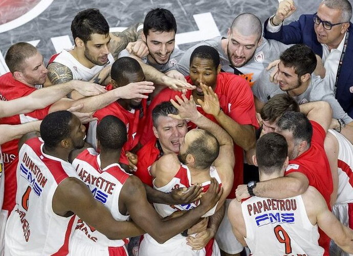 Ar „Olympiacos“ vėl kausis dėl čempionų titulo?