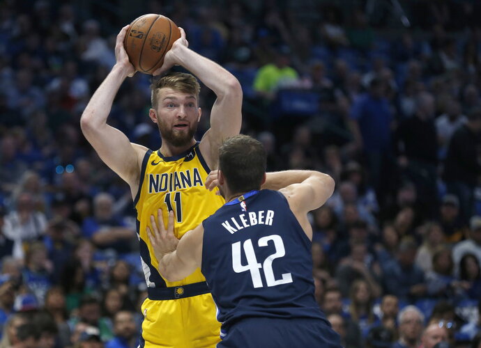 D.Sabonis tapo geriausiu metų krepšininku (Scanpix nuotr.)