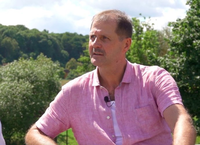 G.Krapikas prisiminė darbą su Šaru