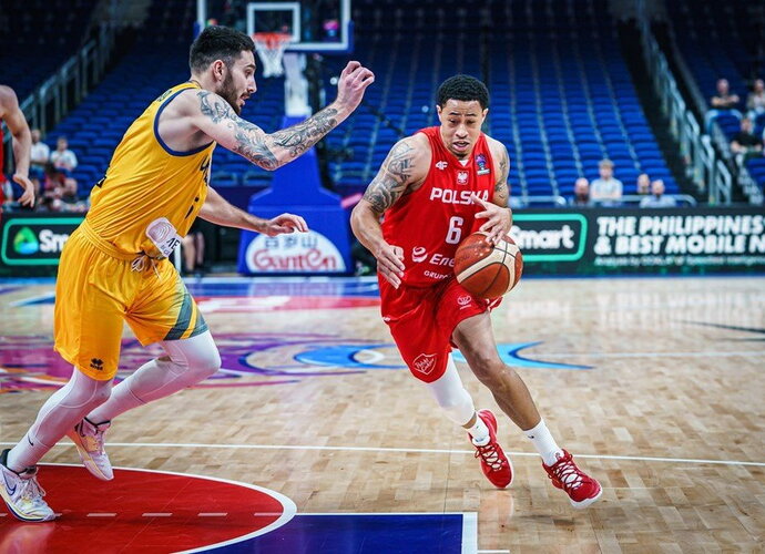 A.J.Slaughteris buvo sunkiai sulaikomas (FIBA Europe nuotr.)