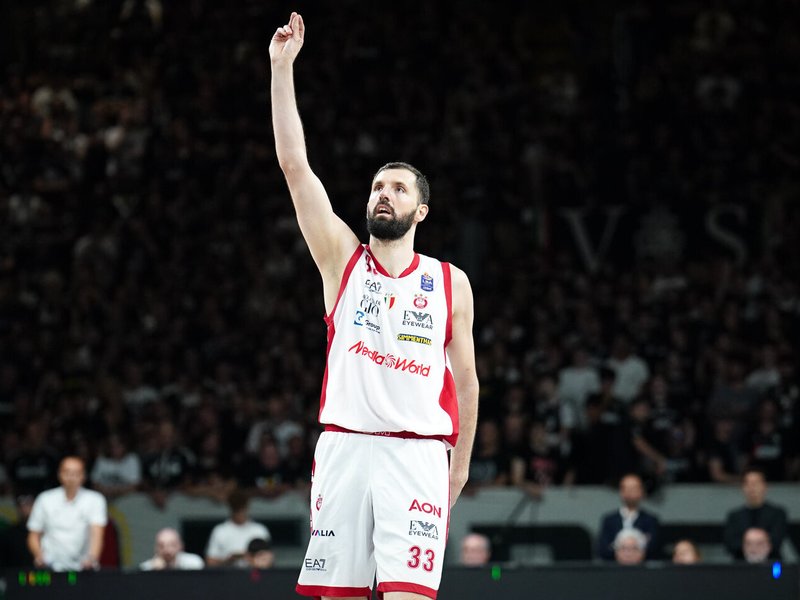 Eurolygos klubų derbyje Italijoje Milano klubas išlygino serijos rezultatą