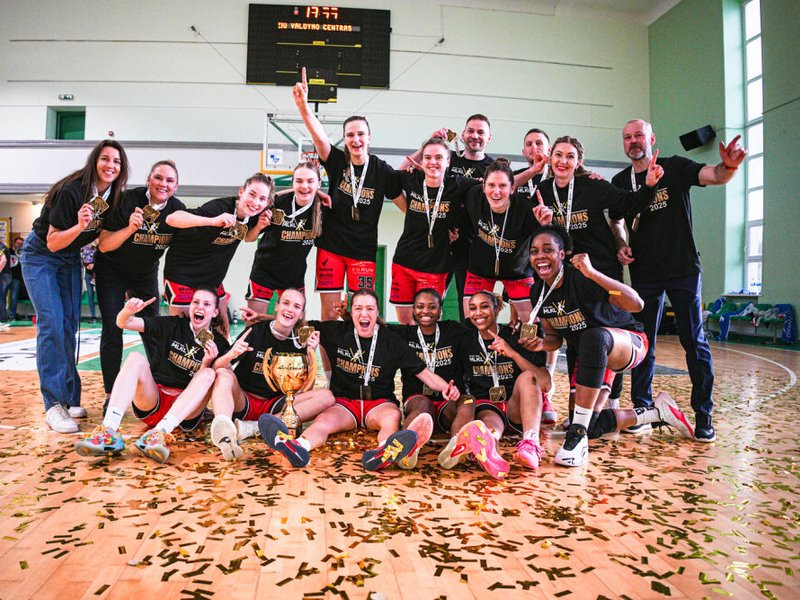 „Kibirkštis“ siekia vietos moterų Eurolygoje