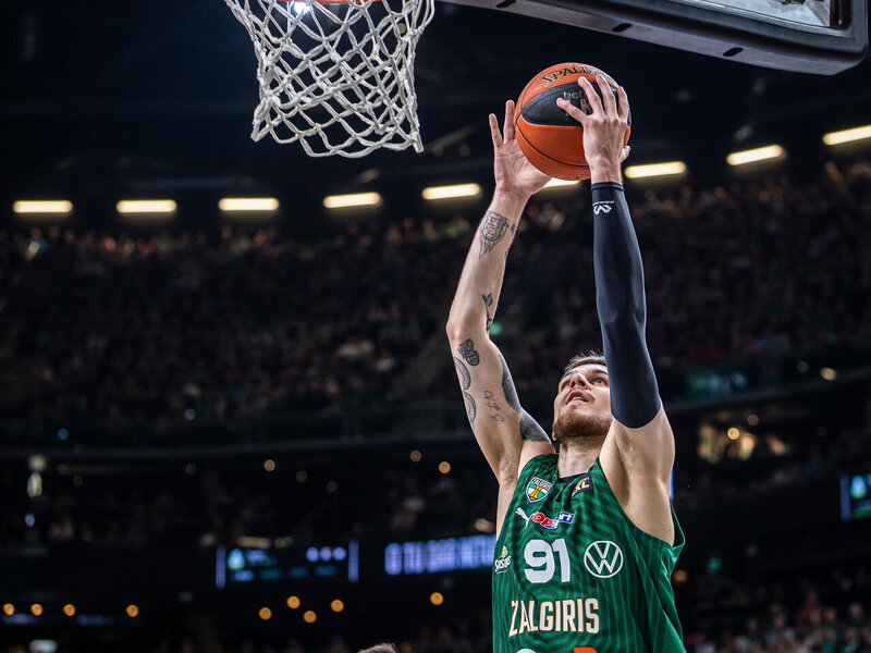 LKL: „Žalgiris“ priima „Lietkabelį