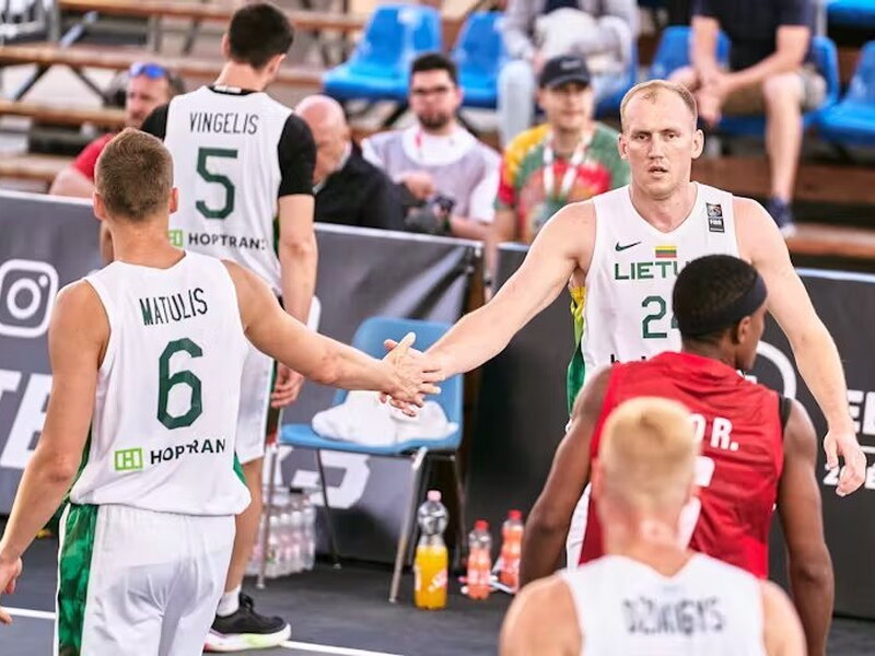 3x3 rinktinė Paryžiuje varžysis olimpinį bilietą iškovojusia sudėtimi