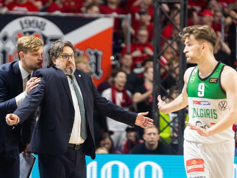 Sąmokslo teorijos ir pasiteisinimai: ar A.Trinchieri prikels „Žalgirį“?