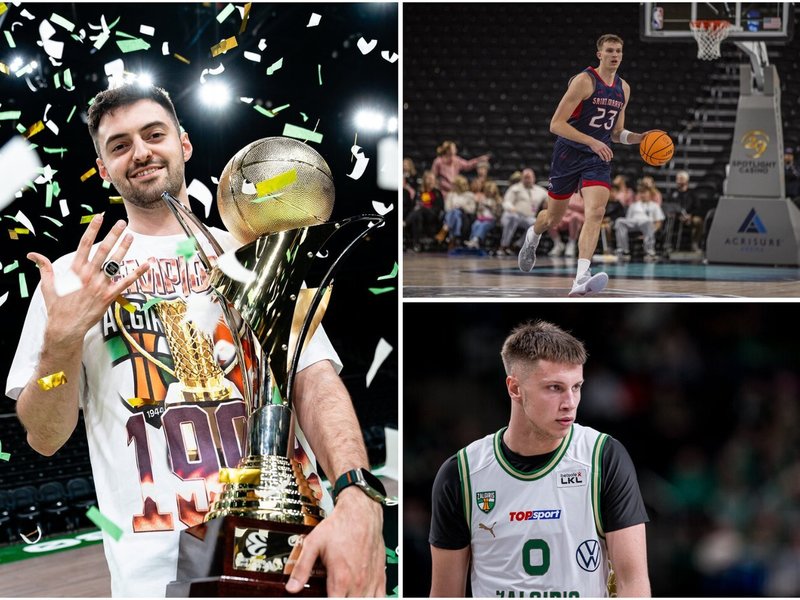 Jaunimo nuotėkio į NCAA paliesta „Žalgirio“ sistema rami: tame – daug pozityvo, žaidėjai sugrįš