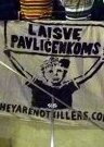 „Laisvę Pavličenkoms“ Pasvalyje