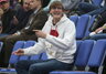 A.Kirilenka nesuprato, kodėl teisėjai neįskaitė pergalingo metimo (Scanpix nuotr.)