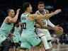 G.Antetokounmpo trigubo dublio nepavertė pergalingu (Scanpix nuotr.)