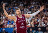 K.Porzingis kol kas tritaškius meta 20 proc. tikslumu (FIBA nuotr.)