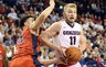 D.Sabonis žaidė labai gerai, bet to pergalei nepakako (Scanpix nuotr.)