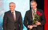 L.Šalkus antrus metus iš eilės tapo LMKL sezono treneriu (Foto: Augustas Didžgalvis)