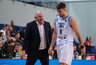 V.Šeškus po rungtynių šnekėjo daug ir išsamiai (FIBA Europe nuotr.)