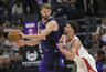 D.Sabonis pranoko mačą kiek anksčiau baigusį turką (Scanpix nuotr.)