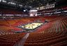 NBA arenoms užsipildžius, didžioji dalis sirgalių nesijaus maloniai (Scanpix nuotr.)