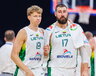 Netrukus paaiškės lietuvių varžovai (BNS nuotr.)