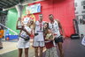 Blūmų šeimyna džiaugiasi titulais (FIBA nuotr.)