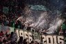 „Panathinaikos“ sirgaliai klubui užtraukė piniginę baudą (Scanpix nuotr.)