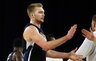 D.Sabonis vėl pasirodė puikiai (Scanpix nuotr.)