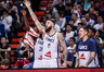 V.Poirier sukūrė dienos momentą (FIBA nuotr.)